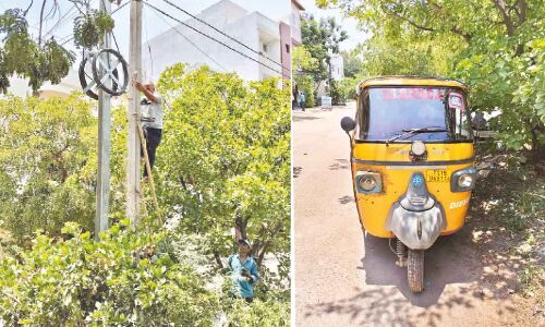 Power restoration efforts in Rangareddy hindered by insufficient staff and tools