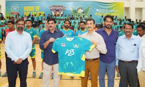 Premier Handball League's inaugural season sees launch of Telugu Talons New Jersey