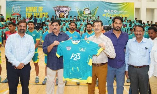 Premier Handball League’s inaugural season sees launch of Telugu Talons New Jersey