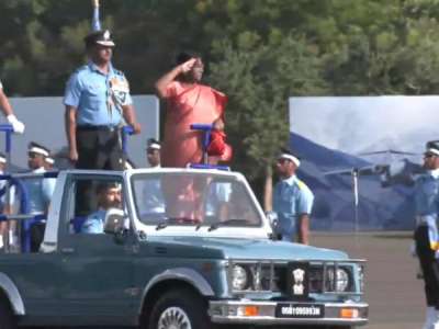 President Droupadi Murmu | Grand Graduation Parade held in Durgal, President Murmu accepts the salutation