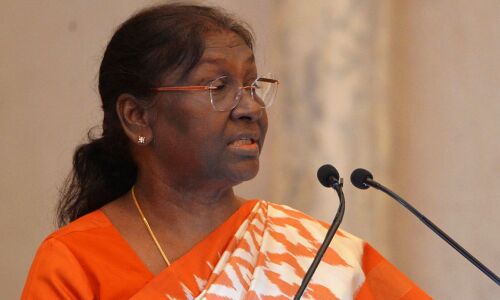 President Murmu: Telangana is becoming a center for innovation and startups.