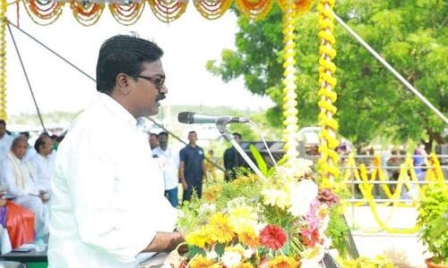 Puvvada Ajay Kumar says BRS rule brought rapid progress to Khammam.