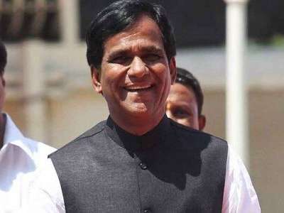 Railways Minister Raosaheb Patil Danve conducts zonal performance review meeting in Hyderabad