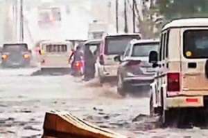 Rajasthan Flooded Due to Biparjoy Effect