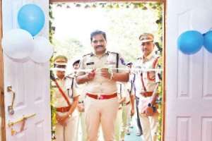 Renovated EOW office inaugurated by Cyberabad CP Stephen