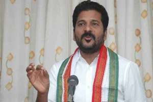 Revanth criticizes KCR’s government for farmers’ lack of safety.