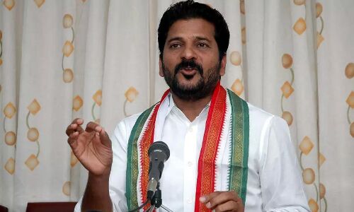 Revanth Reddy claims KCR’s malfunctioning has affected four crore people.