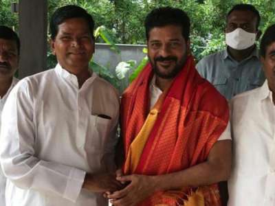 Revanth Reddy | Revanth Reddy’s comments on Chinna Reddy attacking in Irakata