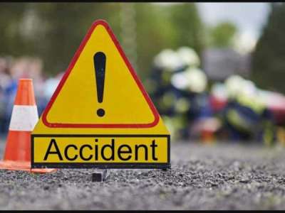 Road Accident | SI dies in road accident in Warangal district