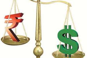 Indian Rupee gained 7 paisa over US Dollar