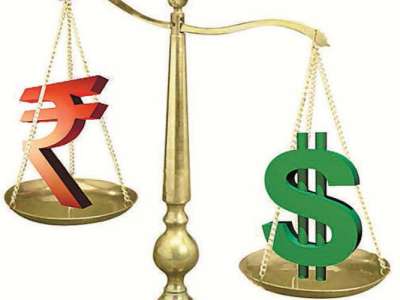 Indian Rupee gained 7 paisa over US Dollar