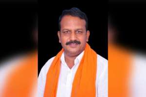 Sadness in Karimnagar District.. Sarpanch dies in road accident