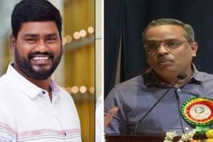 Sai Chand | Singer Sai Chand, the inspiration behind the success of Udyogam Spurthi: Namaste Telangana Editor Tigulla Krishnamurthy