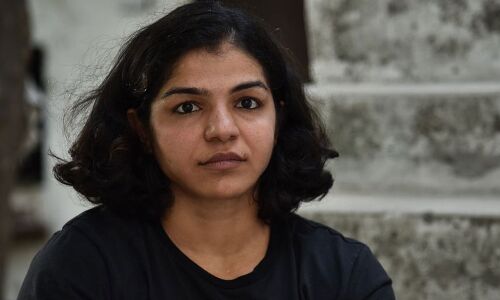Sakshi Malik reveals the true account of the wrestlers’ protest.