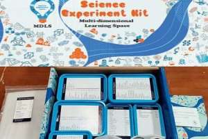 School students in Hyderabad receive ‘Science lab in a box’ kits from local NGO