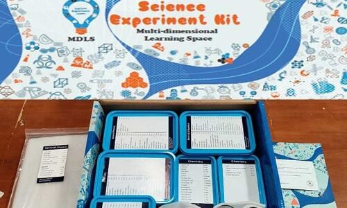 School students in Hyderabad receive ‘Science lab in a box’ kits from local NGO