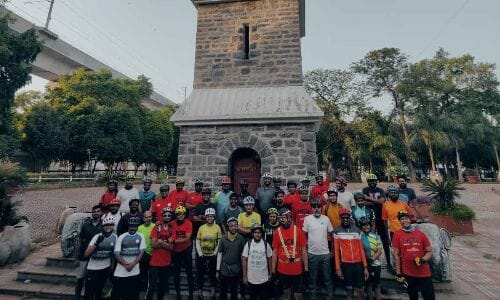 Secunderabad Clock Tower leaves cyclists awestruck in Hyderabad