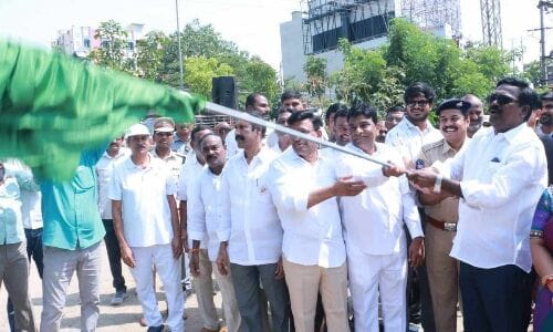 Selfless Service of Police Officers in Khammam Praised