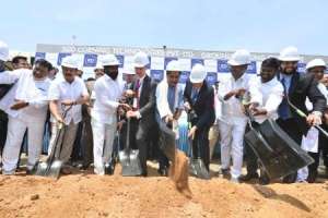 SGD Corning Technologies Private Limited conducts groundbreaking ceremony in Mahabubnagar