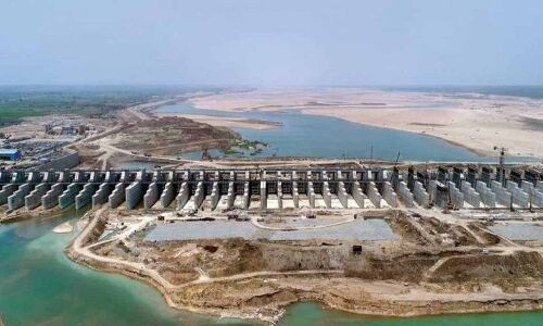 Songs on Kaleshwaram and restoration of water bodies released by TS Government on Irrigation Day