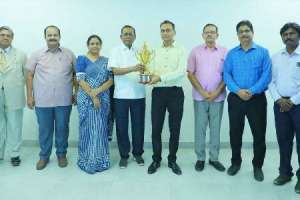 SR University in Warangal excels in NIRF rankings.