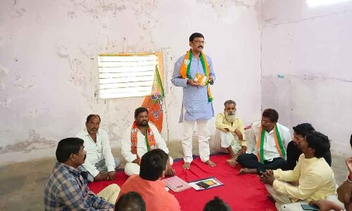 State Government Performance Criticized by BJP Leader in Rangareddy