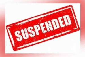 Suspension of Yadagirigutta Tahsildar