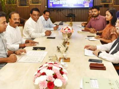 Telangana | Central Minister praises the sanitation hub for a year