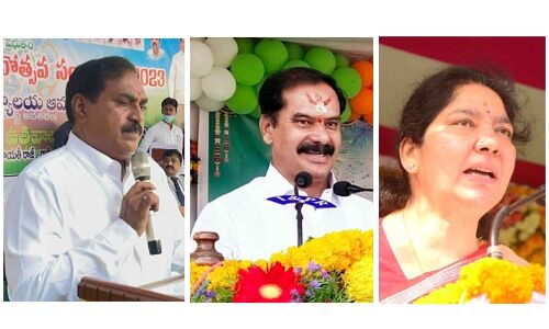 Telangana Formation Day celebrated with grandeur and enthusiasm in Warangal