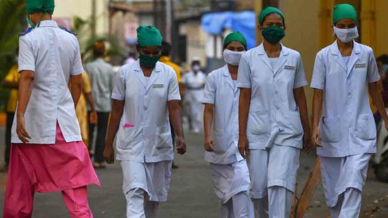 Telangana | Good news for unemployed.. Government gives green signal for recruitment of 1827 staff nurses.