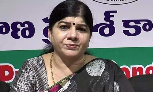Telangana Mahila Congress Leader Predicts BRS Will Not Receive Any Deposits in Upcoming Elections