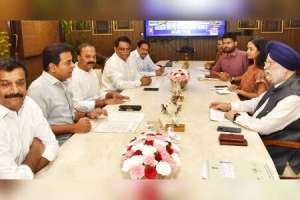 Telangana projects pending: KTR discusses with Union Urban Development Department’s Hardeep Singh Puri