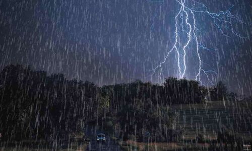 Telangana to experience rainfall and thunderstorms for the next 48 hours.