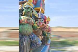 Temple in Timmapur vandalised by miscreants in Rangareddy