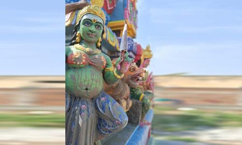Temple in Timmapur vandalised by miscreants in Rangareddy