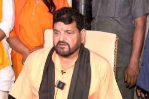 The consideration of the case against WFI chief Brij Bhushan Sharan Singh.