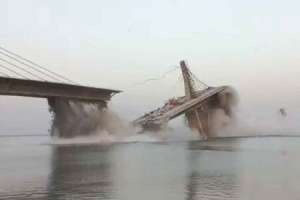 The Under-Construction Bridge in Bihar Was Going to be Demolished by the Government