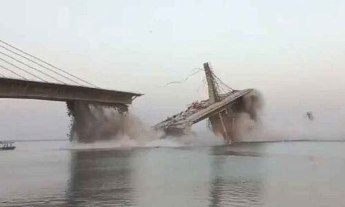 The Under-Construction Bridge in Bihar Was Going to be Demolished by the Government