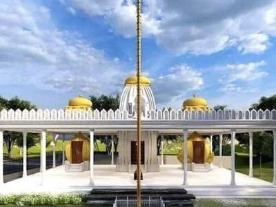 The world’s first 3D printed temple to be showcased in Siddipet, Telangana
