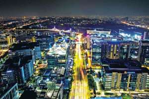 Today, city development activities