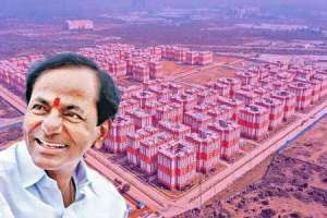 Today, KCR will inaugurate 2BHK houses in Kollur.