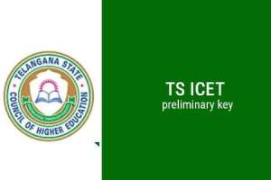 Today, the preliminary key for TS ICET will be released.