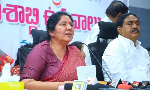 Tomorrow, KTR has plans to visit Mulugu.