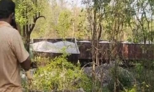 Train Collision Occurs in Bargarh, Odisha Once Again