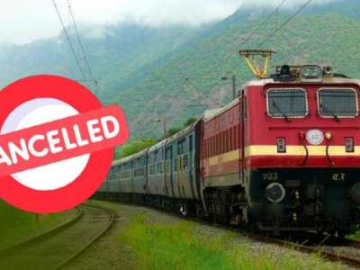 Trains cancelled | Several trains cancelled for three days at Bahadurpura Bazaar