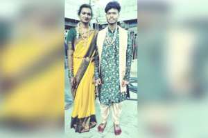Transgender | Youth marries a transgender person in Vemulawada