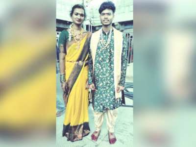 Transgender | Youth marries a transgender person in Vemulawada