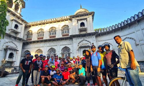 Travel back in time with a ride through Hyderabad!