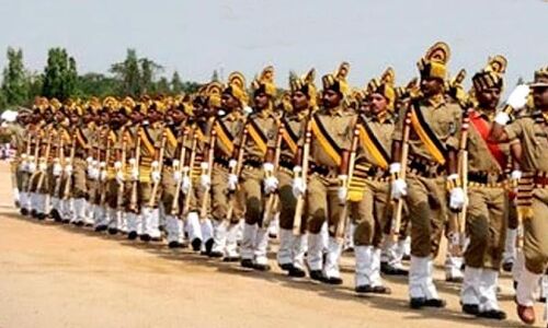 TS Decennial Celebrations Include Suraksha Dinotsavam Celebration by Adilabad Police