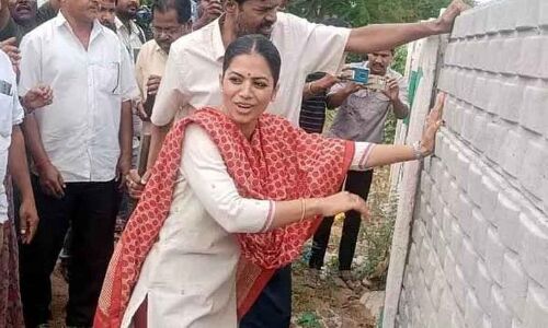 Tulja Bhavanireddy, daughter of BRS MLA, faces charges in a case.